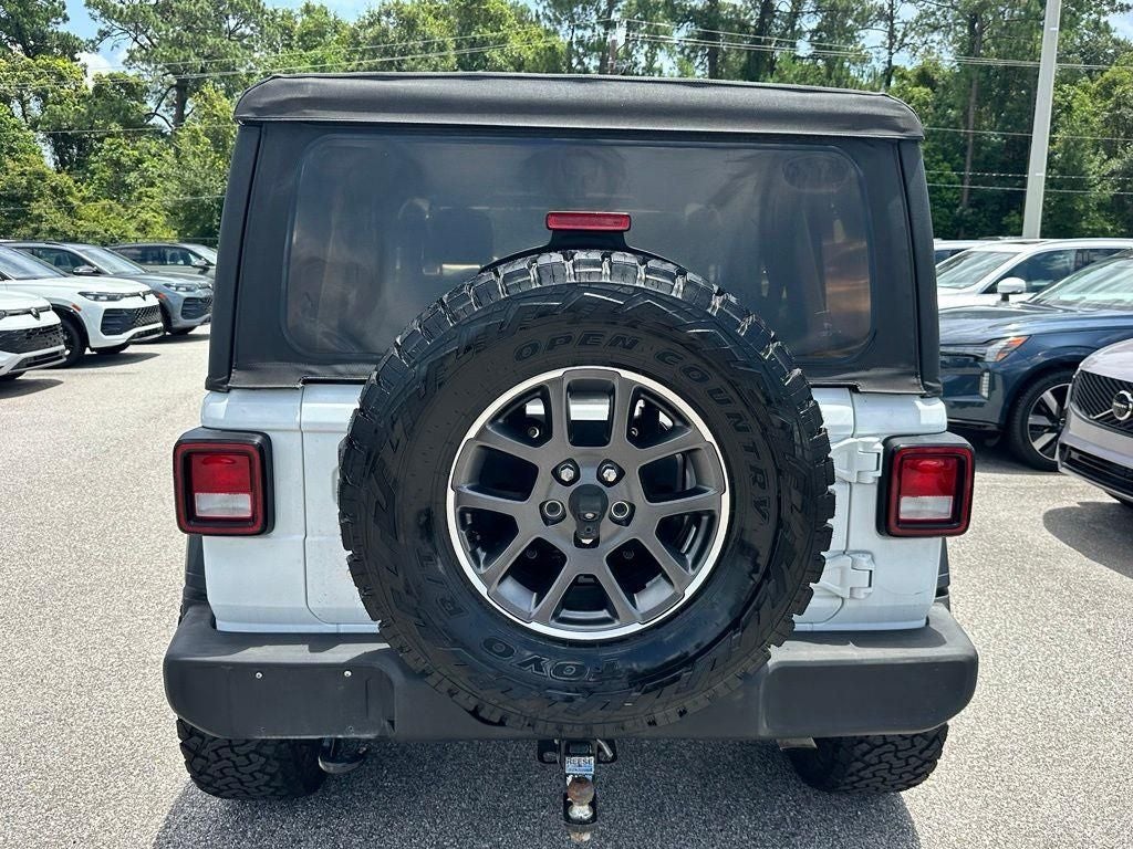 2018 Jeep Wrangler Unlimited Sport S