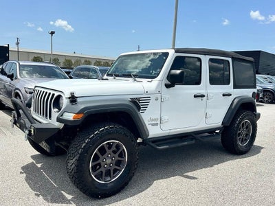 2018 Jeep Wrangler Unlimited Sport S