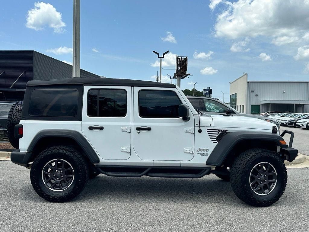 2018 Jeep Wrangler Unlimited Sport S