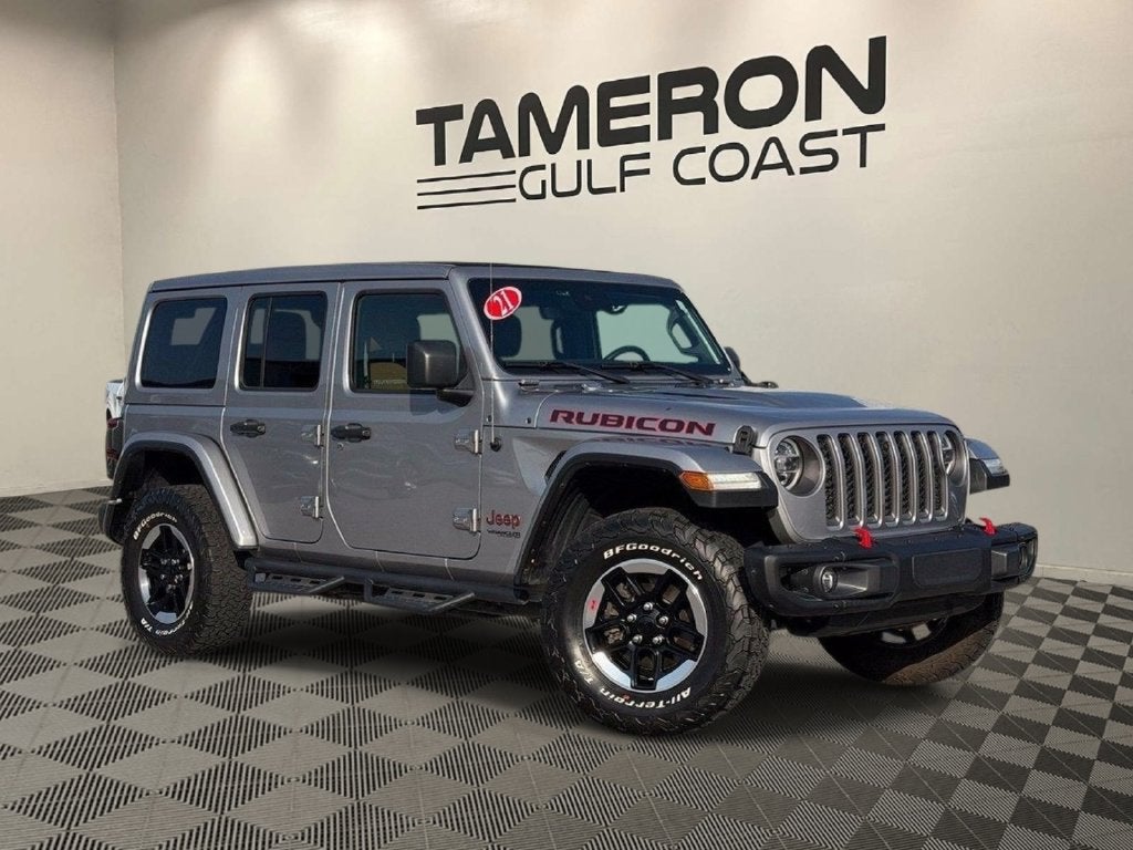 2021 Jeep Wrangler Unlimited Rubicon