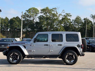 2021 Jeep Wrangler Unlimited Rubicon