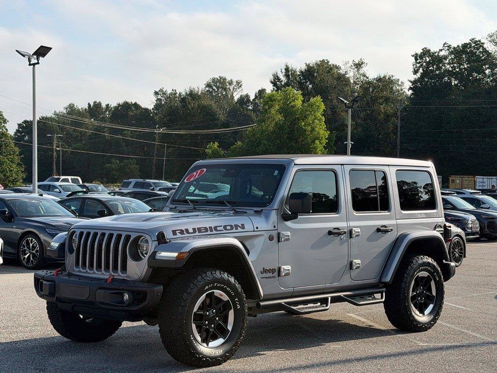 2021 Jeep Wrangler Unlimited Rubicon