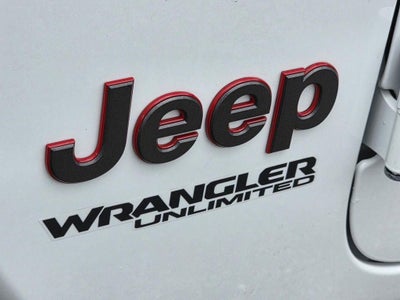 2021 Jeep Wrangler Unlimited Rubicon