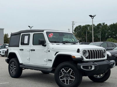 2026 Jeep Wrangler Sahara