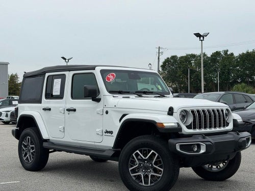2026 Jeep Wrangler Sahara