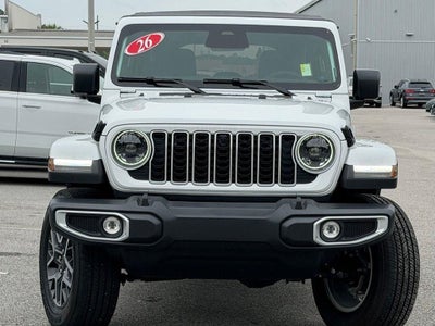2026 Jeep Wrangler Sahara