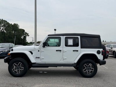 2026 Jeep Wrangler Sahara