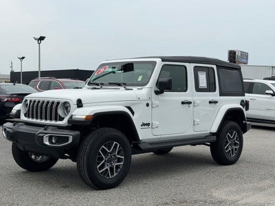 2026 Jeep Wrangler Sahara