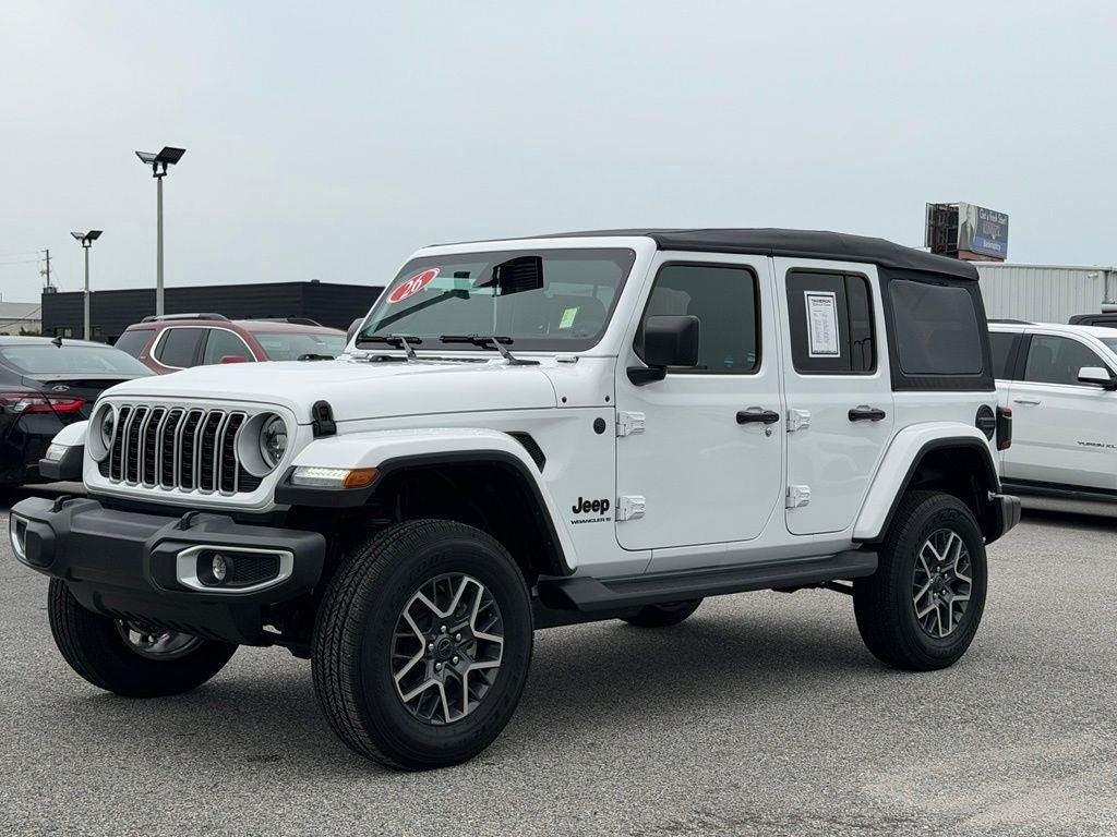 2026 Jeep Wrangler Sahara