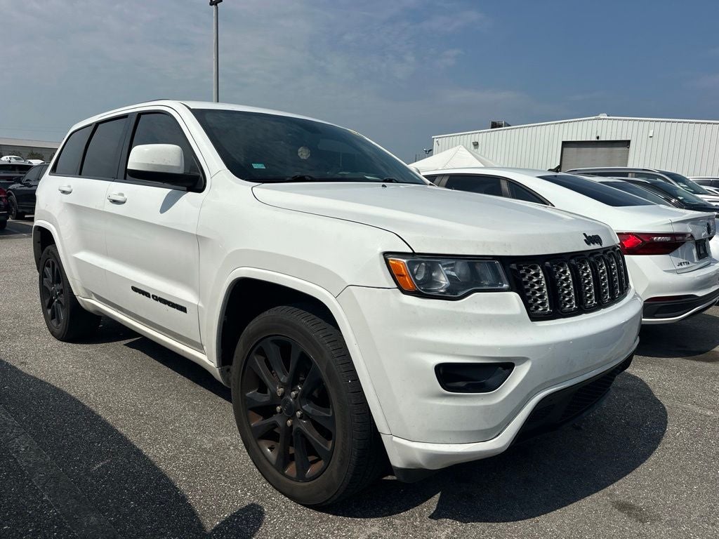 2018 Jeep Grand Cherokee Altitude