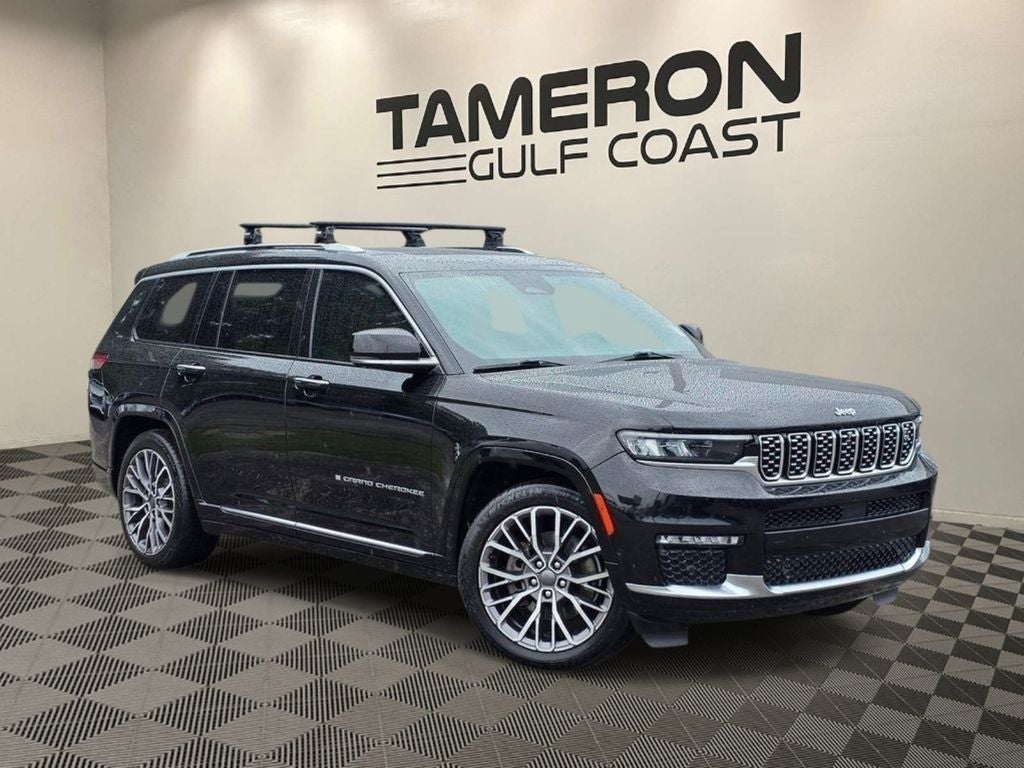 2022 Jeep Grand Cherokee L Summit