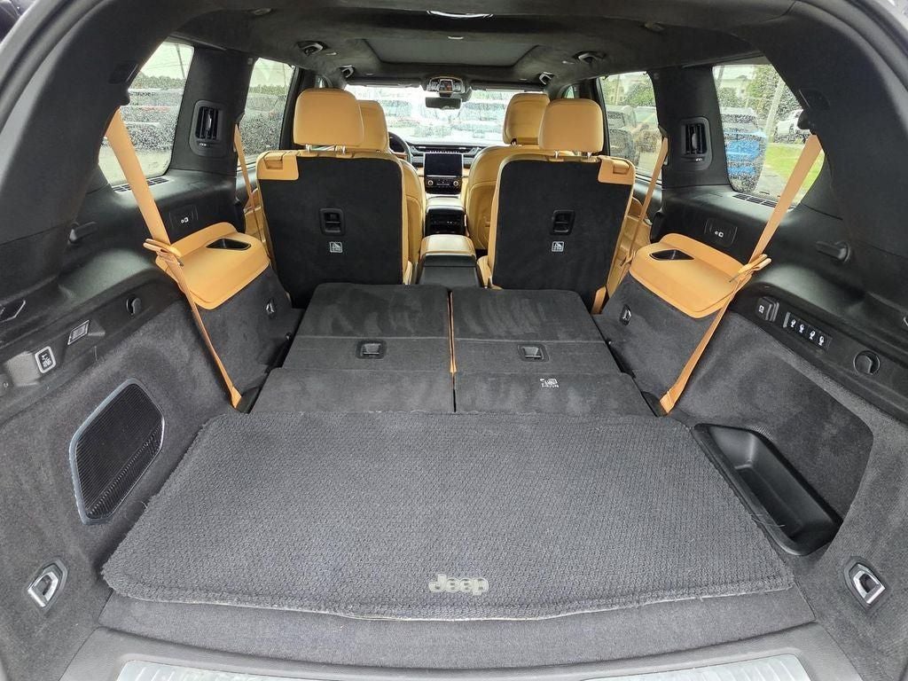 2022 Jeep Grand Cherokee L Summit