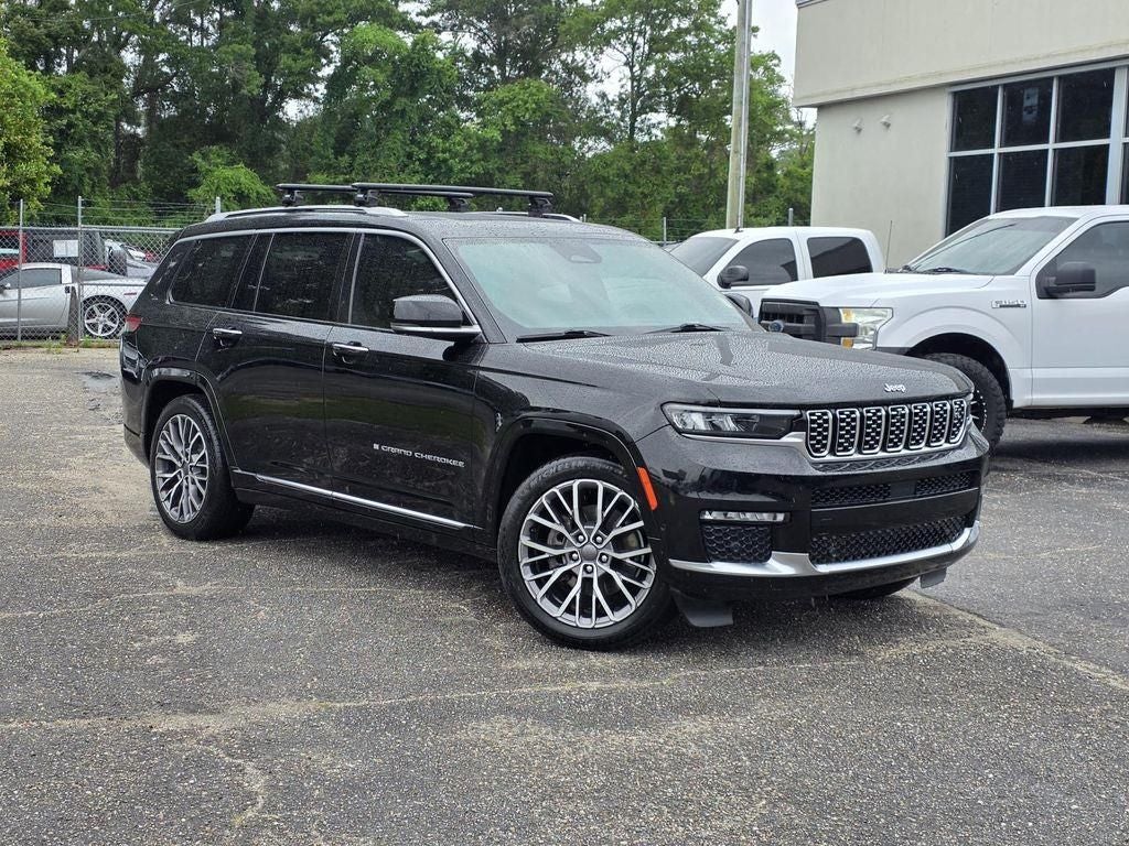 2022 Jeep Grand Cherokee L Summit