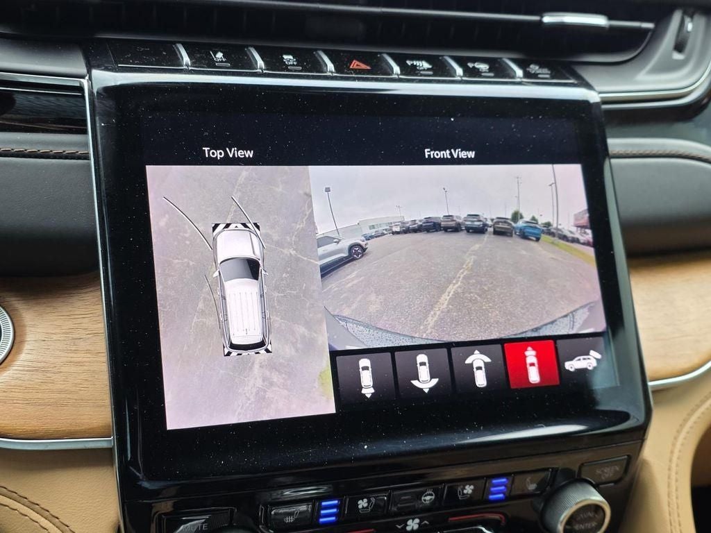 2022 Jeep Grand Cherokee L Summit