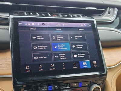 2022 Jeep Grand Cherokee L Summit