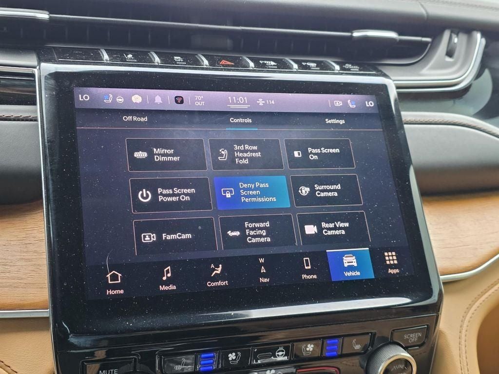2022 Jeep Grand Cherokee L Summit