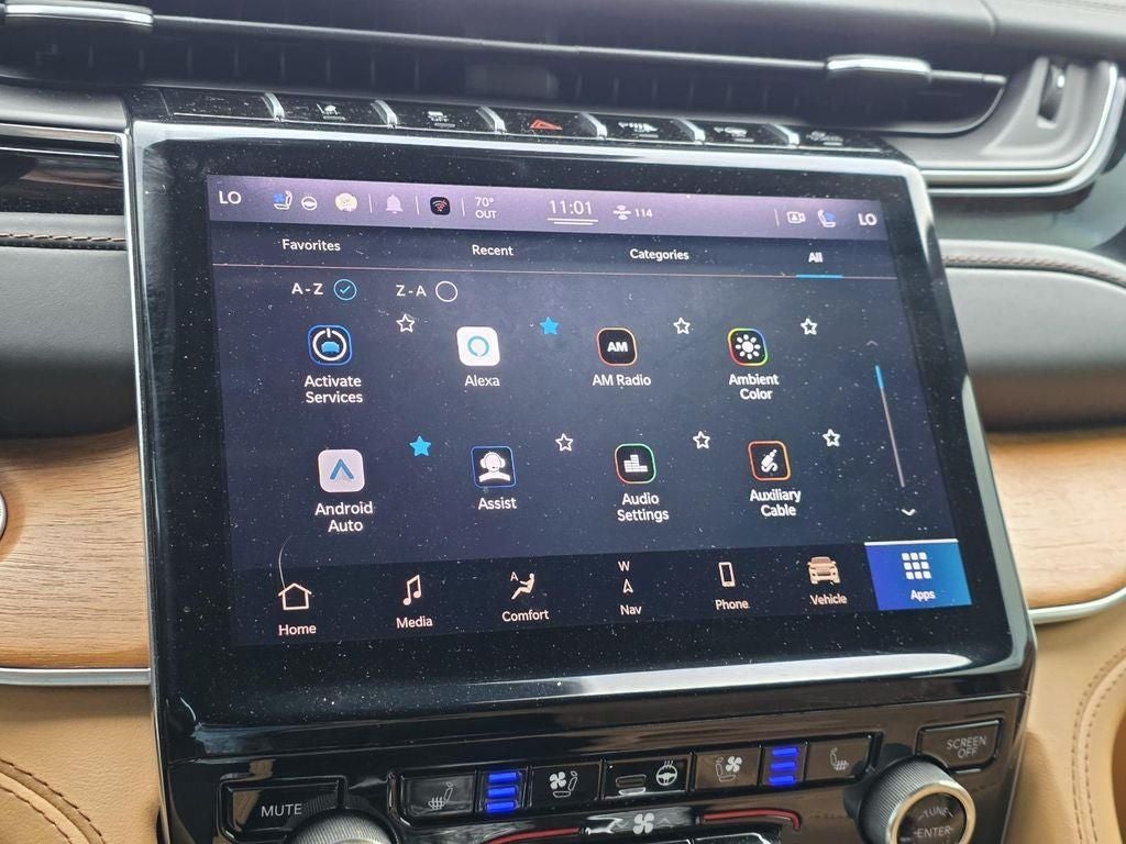 2022 Jeep Grand Cherokee L Summit