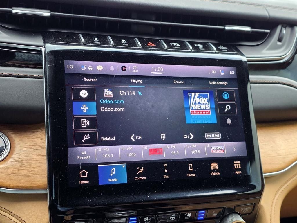 2022 Jeep Grand Cherokee L Summit