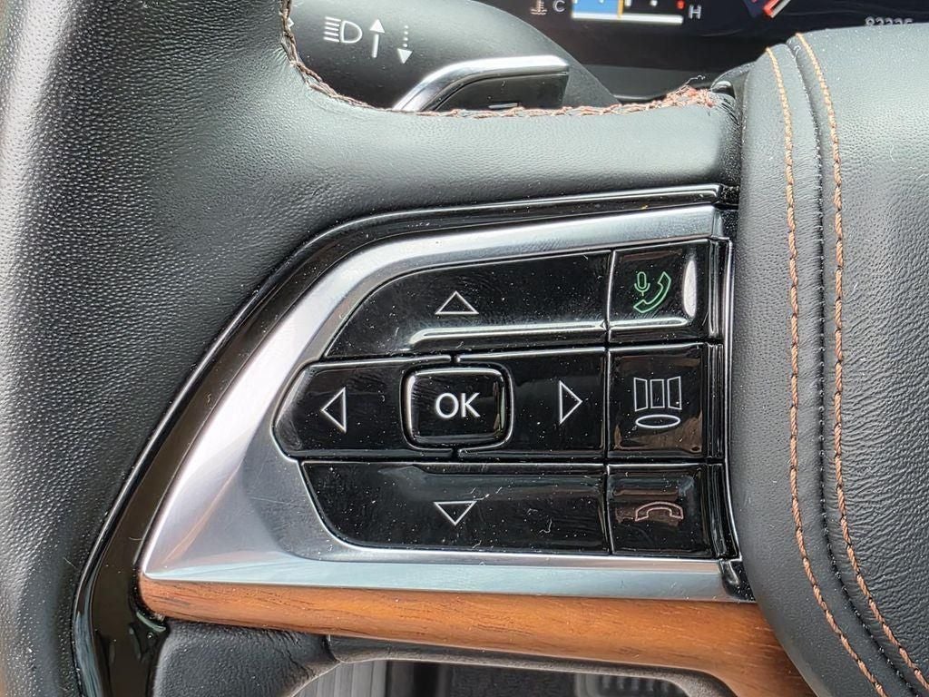 2022 Jeep Grand Cherokee L Summit