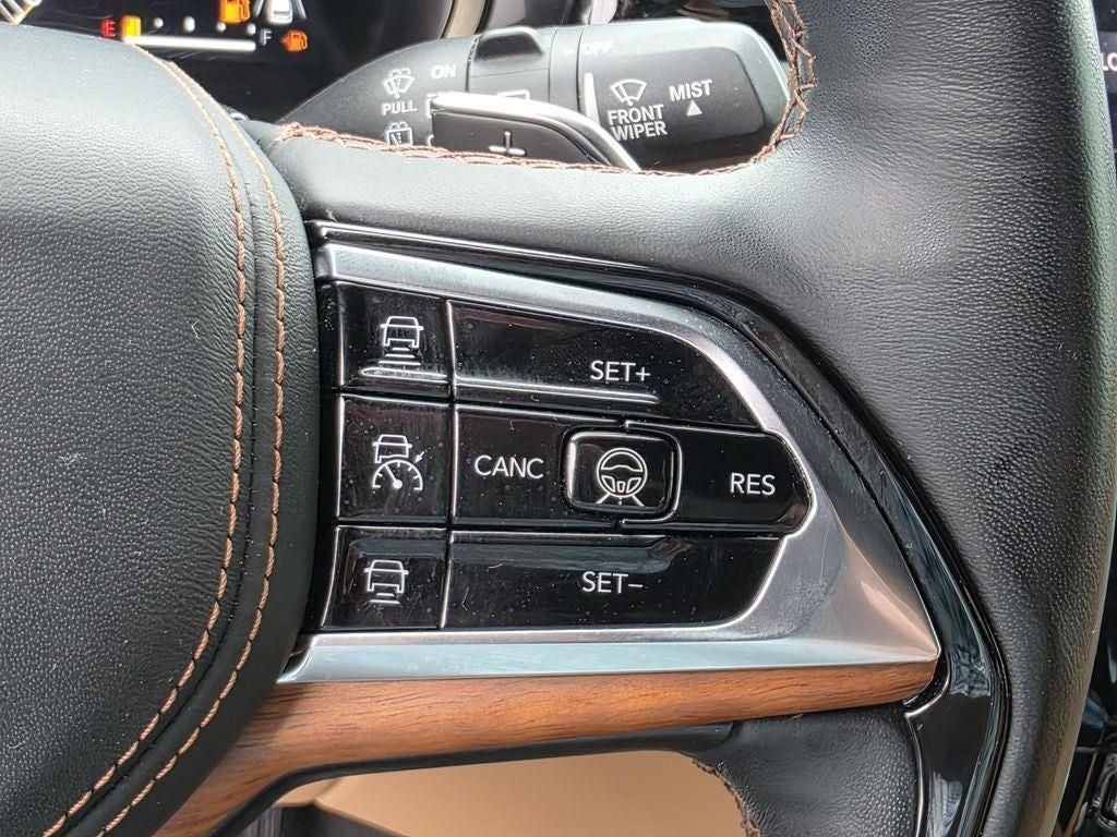 2022 Jeep Grand Cherokee L Summit