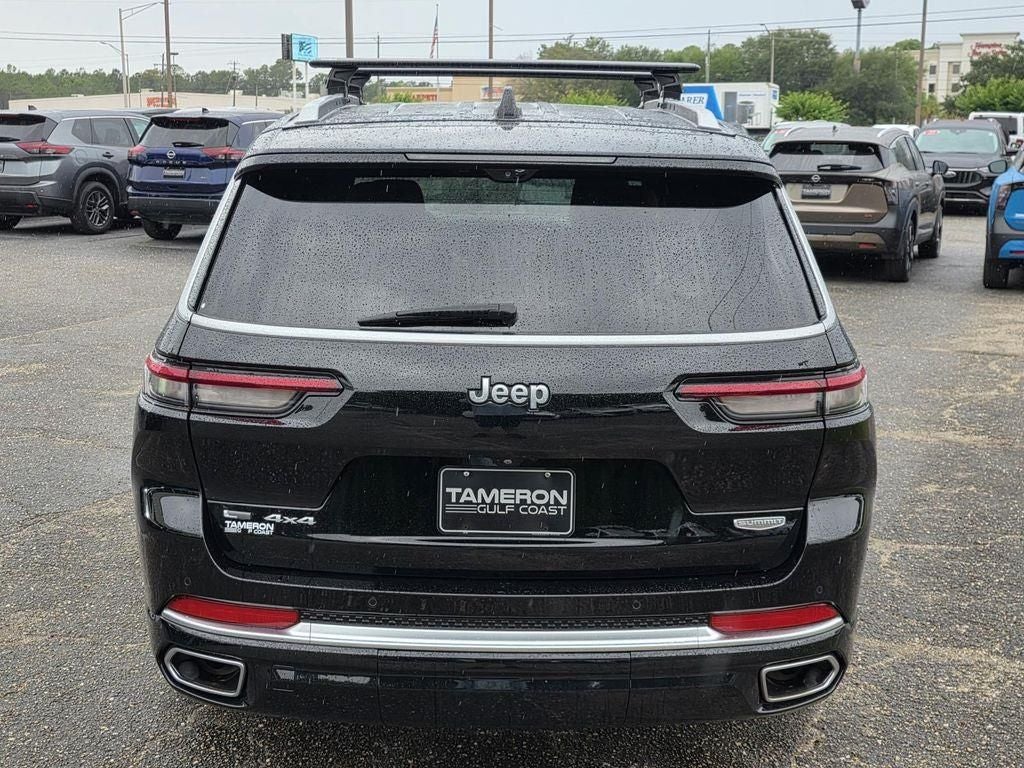 2022 Jeep Grand Cherokee L Summit