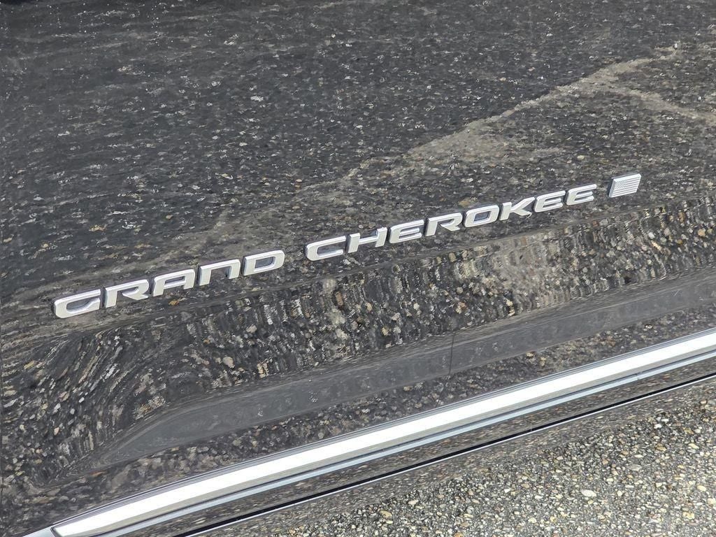 2022 Jeep Grand Cherokee L Summit