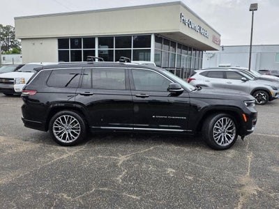 2022 Jeep Grand Cherokee L Summit