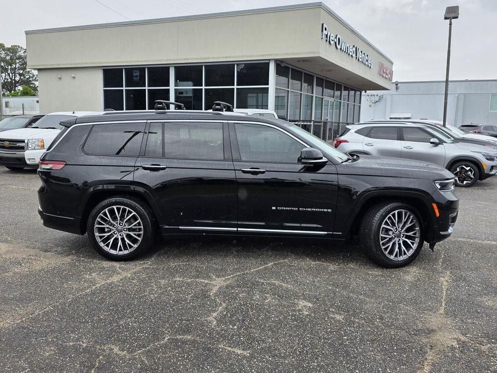 2022 Jeep Grand Cherokee L Summit