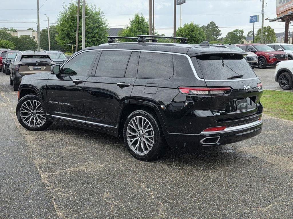 2022 Jeep Grand Cherokee L Summit