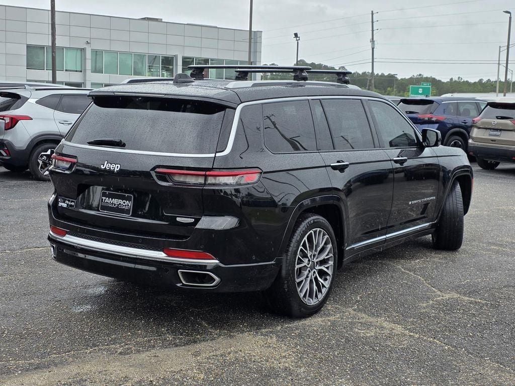 2022 Jeep Grand Cherokee L Summit