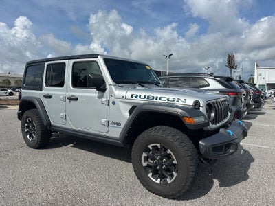 2024 Jeep Wrangler Rubicon 4xe