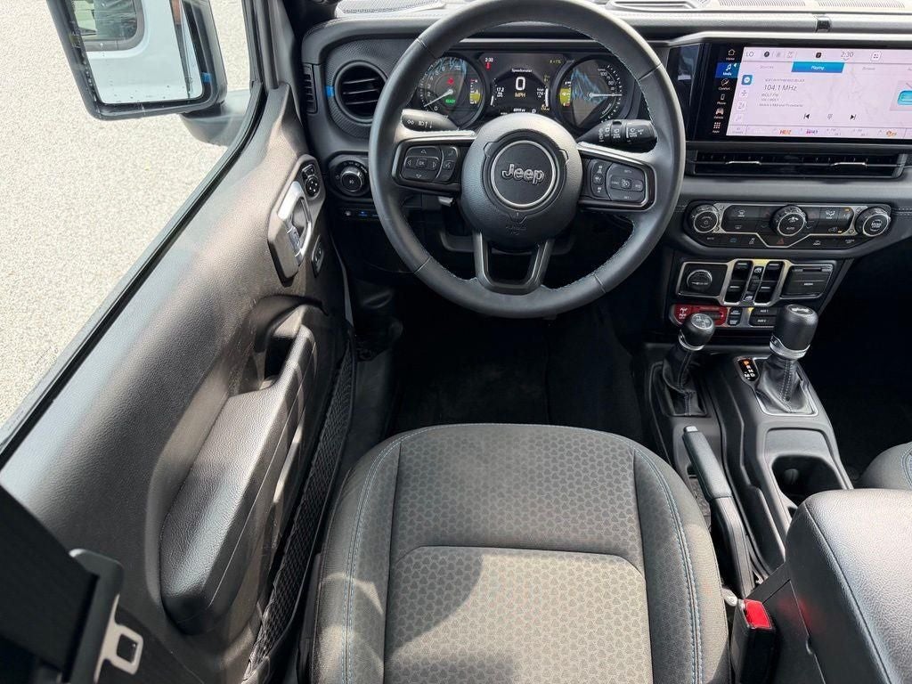 2024 Jeep Wrangler Rubicon 4xe