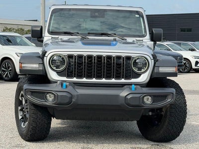 2024 Jeep Wrangler Rubicon 4xe