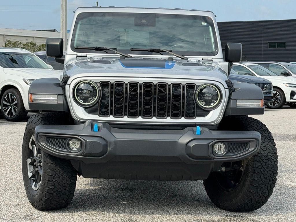 2024 Jeep Wrangler Rubicon 4xe
