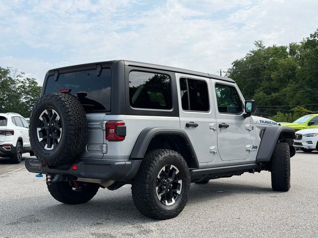 2024 Jeep Wrangler Rubicon 4xe