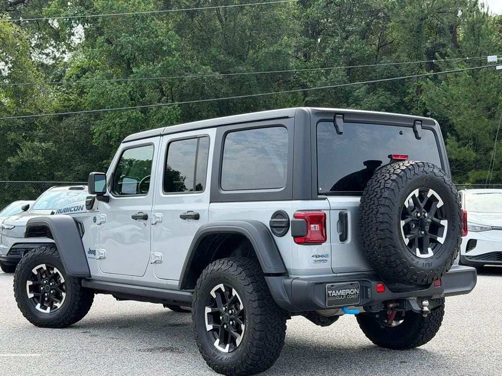 2024 Jeep Wrangler Rubicon 4xe