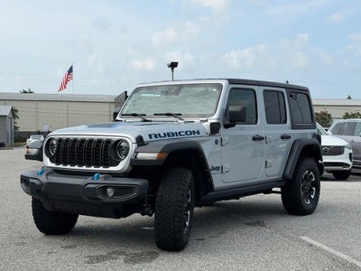 2024 Jeep Wrangler Rubicon 4xe