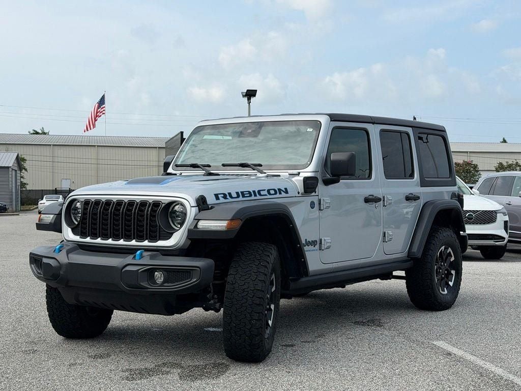 2024 Jeep Wrangler Rubicon 4xe
