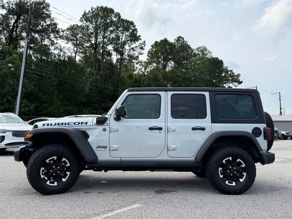 2024 Jeep Wrangler Rubicon 4xe