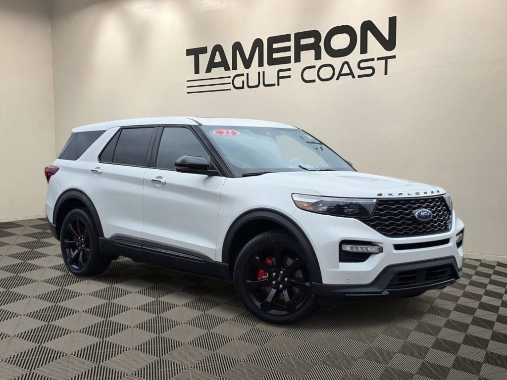 2022 Ford Explorer ST