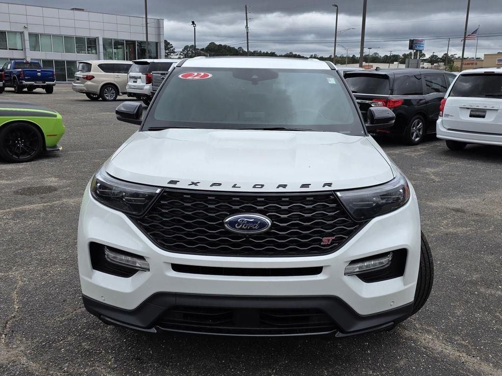 2022 Ford Explorer ST
