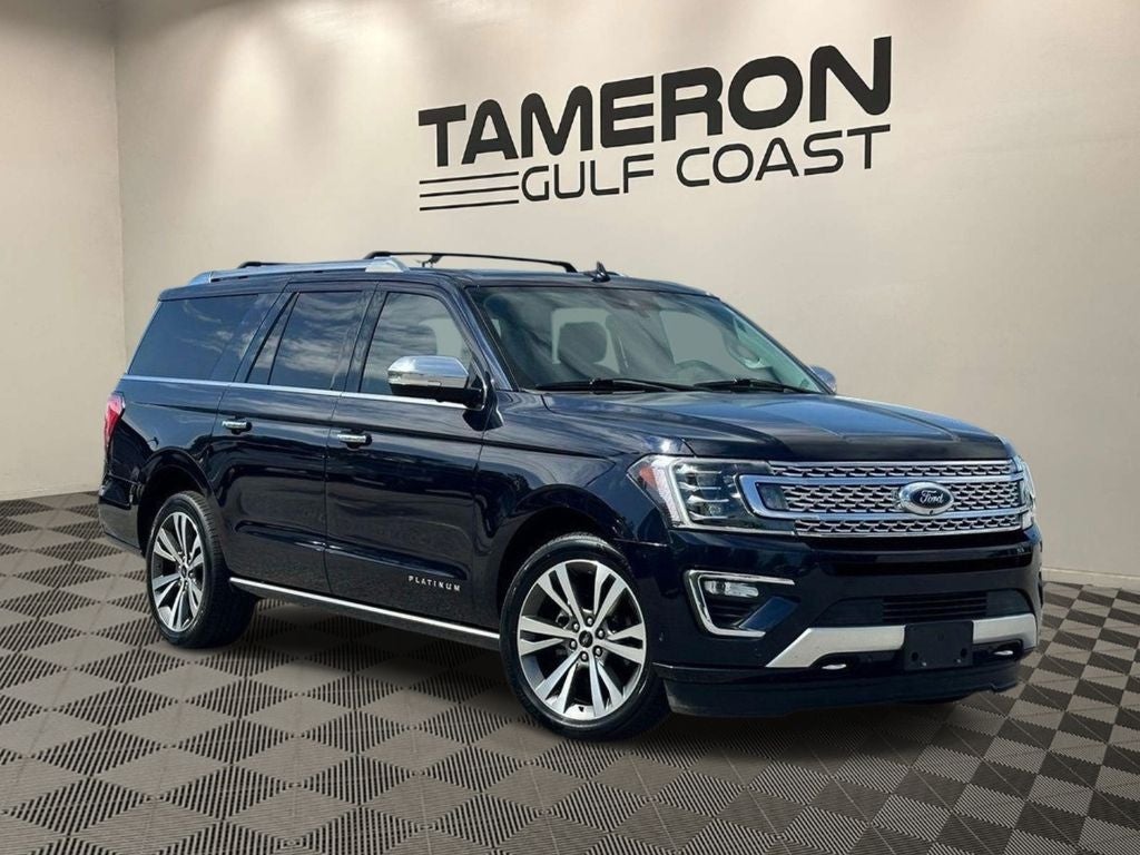 2021 Ford Expedition Max Platinum