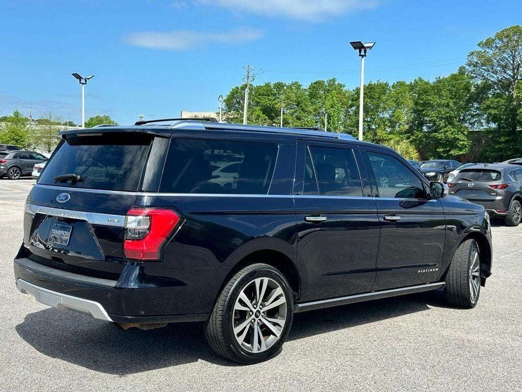 2021 Ford Expedition Max Platinum