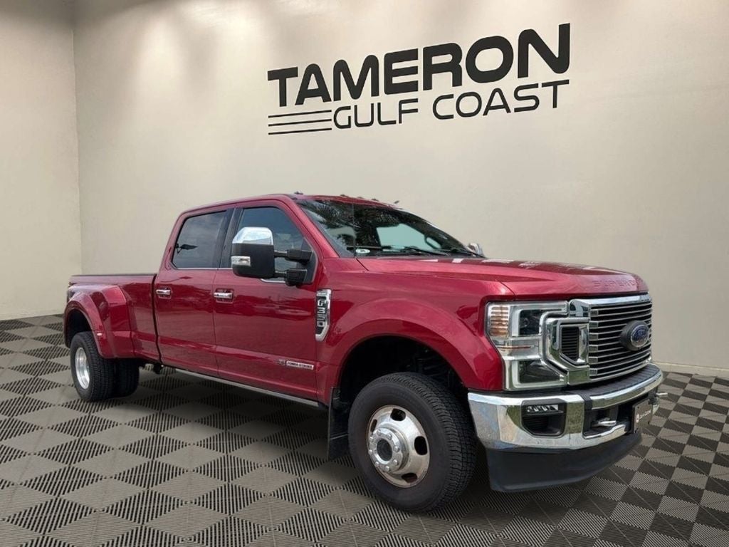 2022 Ford F-350SD King Ranch DRW