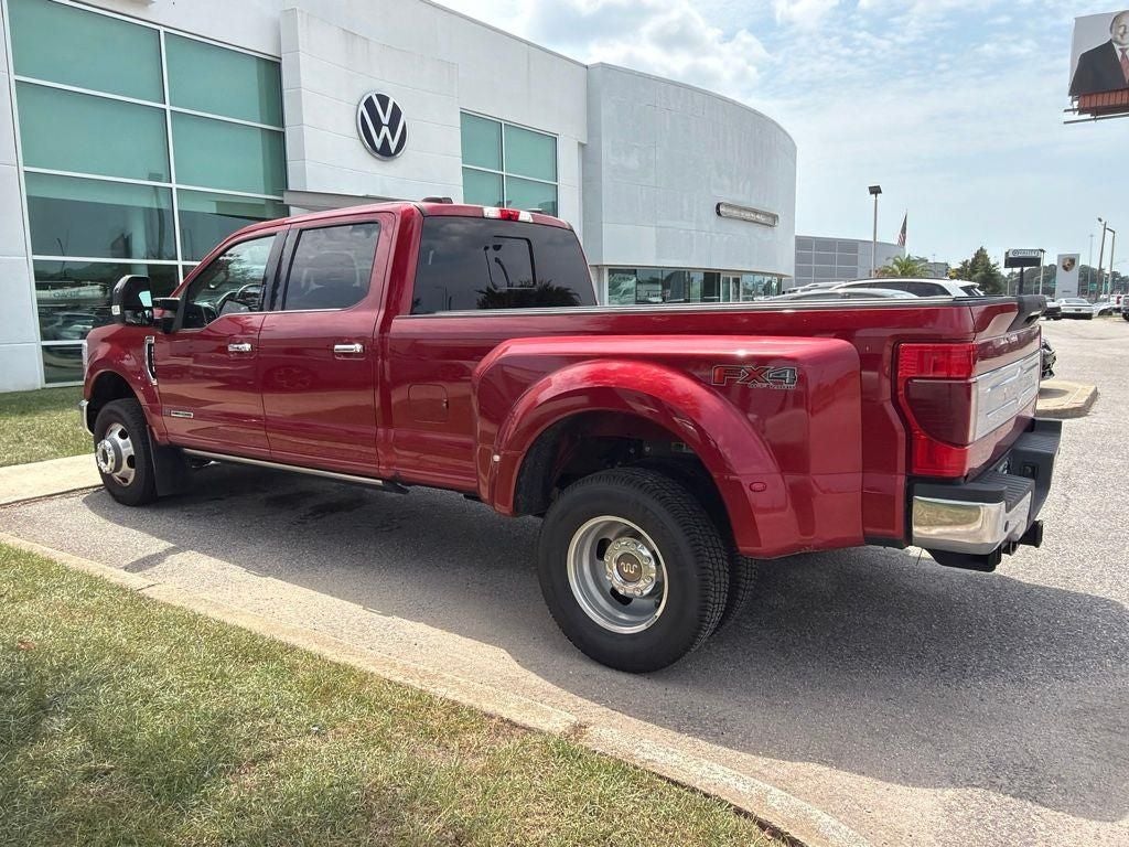 2022 Ford F-350SD King Ranch DRW