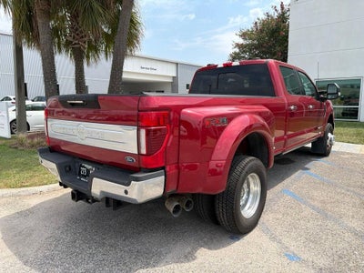 2022 Ford F-350SD King Ranch DRW