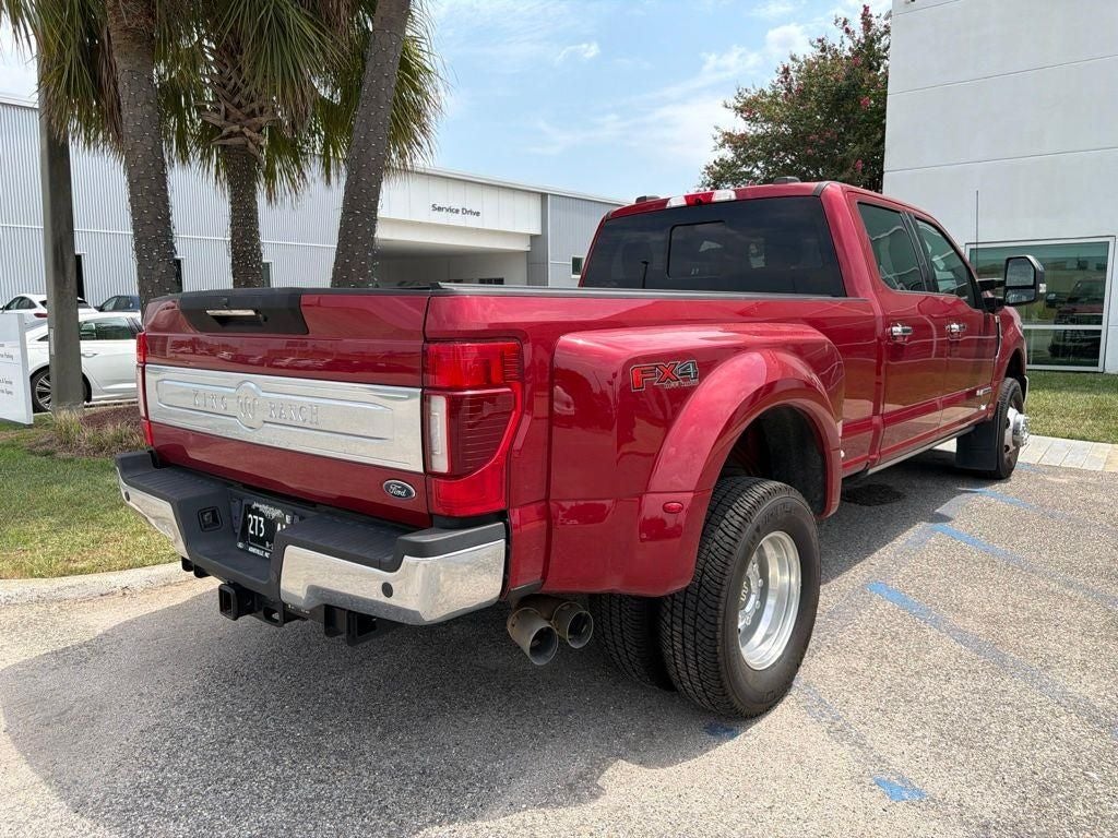 2022 Ford F-350SD King Ranch DRW