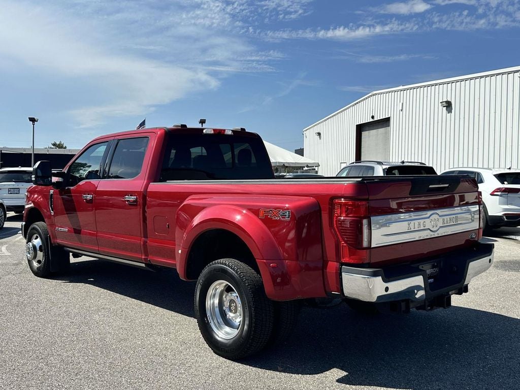 2022 Ford F-350SD King Ranch DRW