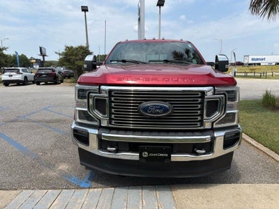 2022 Ford F-350SD King Ranch DRW