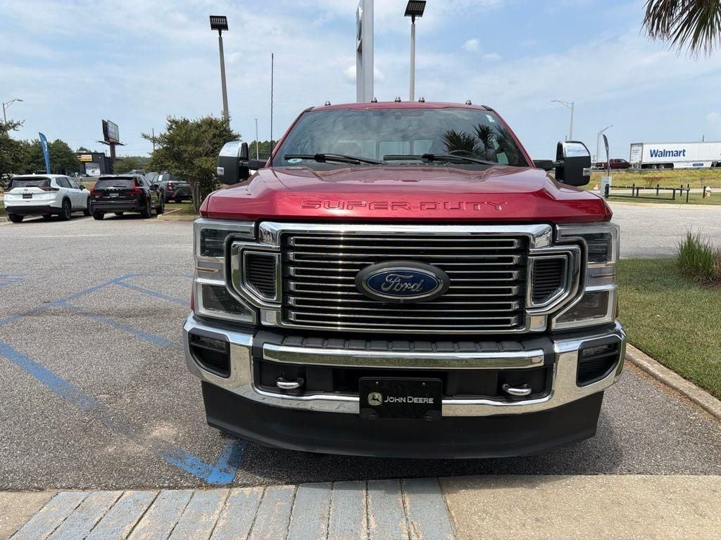 2022 Ford F-350SD King Ranch DRW